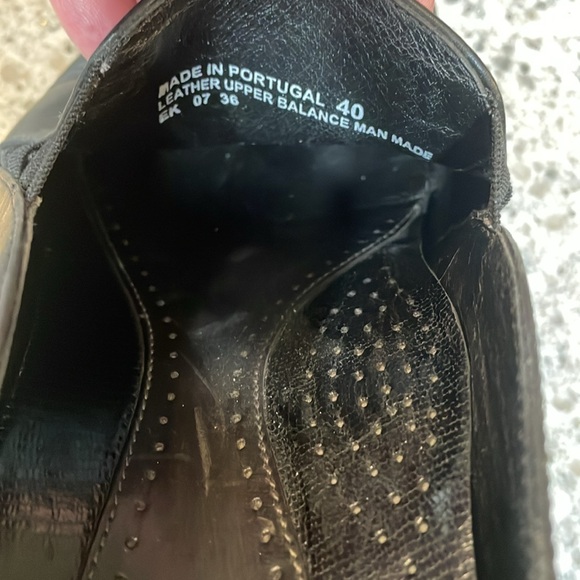 Dansko Women's leather upper career wedge shoes women’s size 9.5  / 40 - Picture 4 of 9